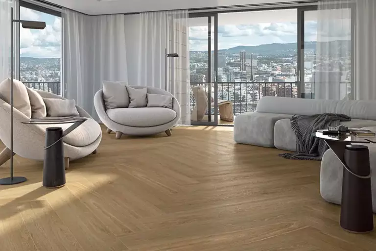 carrelage effet parquet