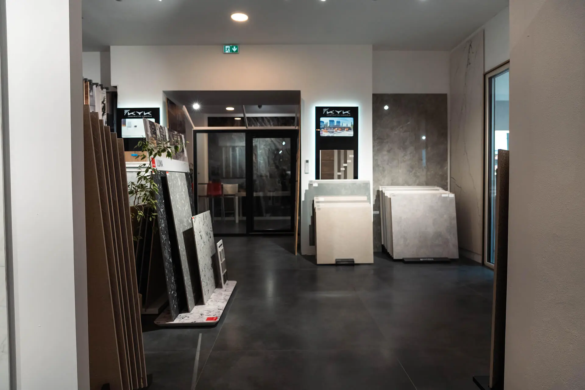 Showroom carrelage